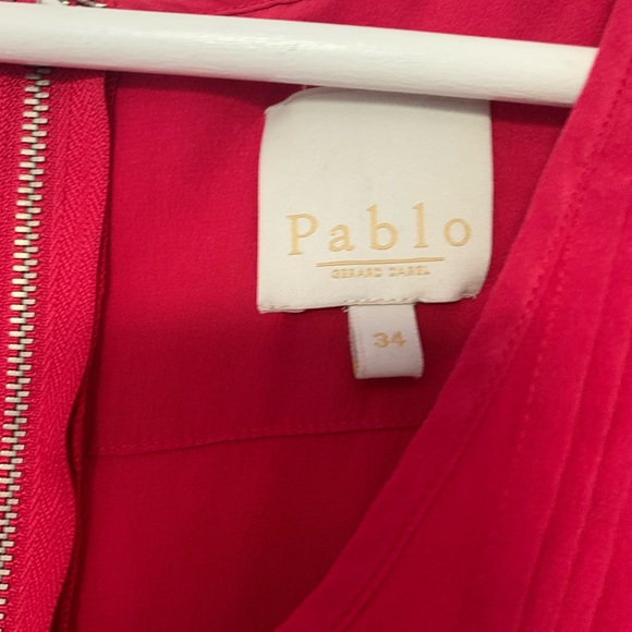 Pablo’s Vivid red Rompers - Picture 3 of 4